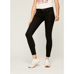 Pepe Jeans dámské černé džíny Pixie - 26 (0)